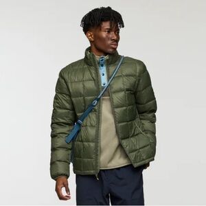 Cotopaxi Repleto down feather jacket Men's Forest Green Puffer outdoor 2XL